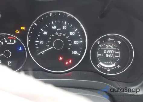 2017 Honda Hr-V Ex z USA, uszkodzony, nr VIN 3CZRU6H59HM721774